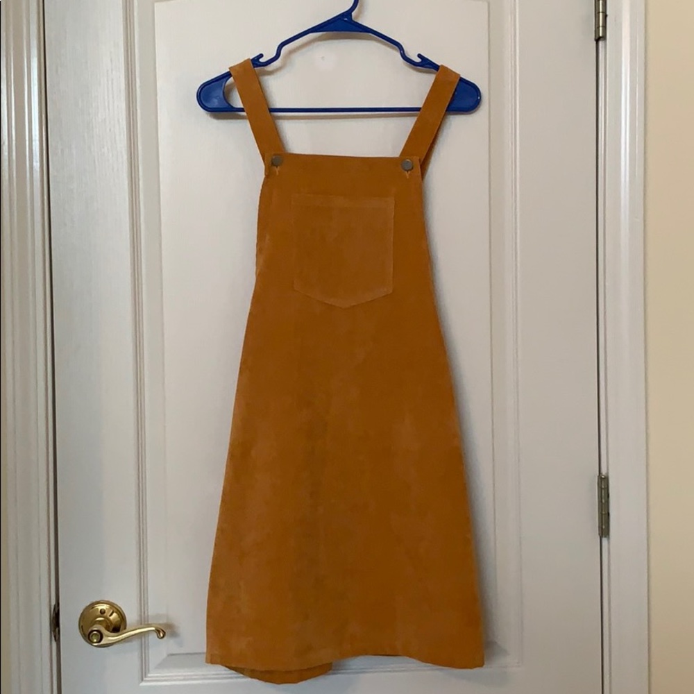 ROMWE Overall Skirt